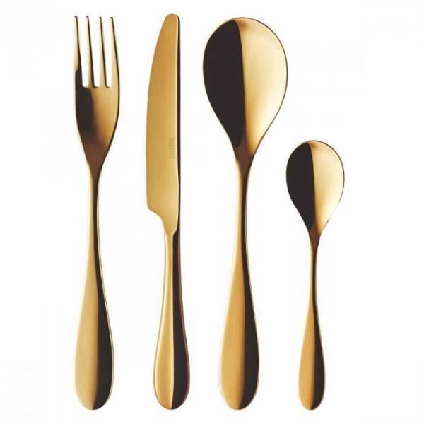 FOURCHETTE DE TABLE GOLD  Guy Degrenne (France)