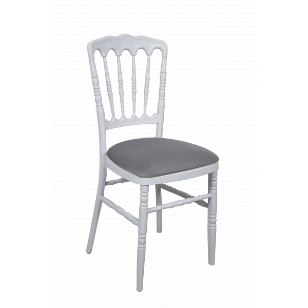 CHAISE NAPOLEON assise grise