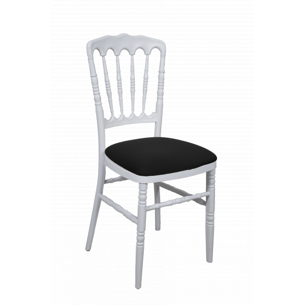 CHAISE NAPOLEON assise noire