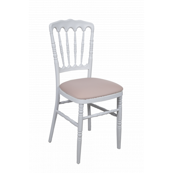 CHAISE NAPOLEON assise rose