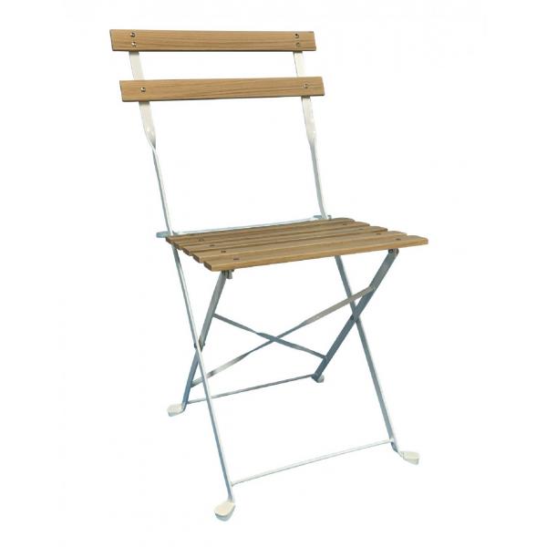 Chaise Square bois