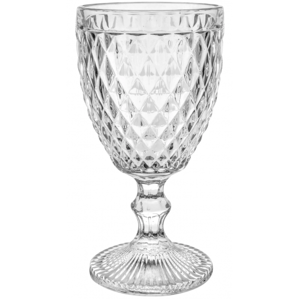 Verre à pied Jule Baroque 34 cl, Ø8.7xH16.9  cm