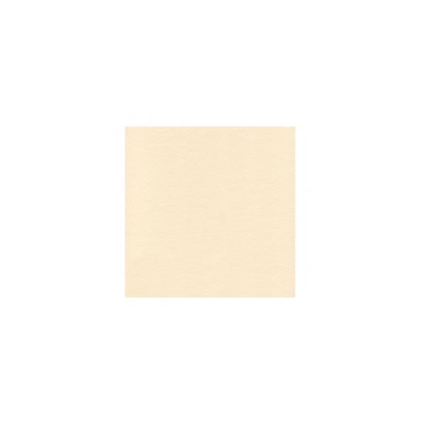 Serviette en papier molletonnées ivoire/vanille deux épaisseurs 19*19 cm