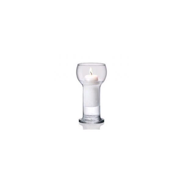 Photophore en verre