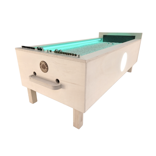 Baby Pétanque Master  terrain de jeu 190cm/90cm avec jeu de led et boules.